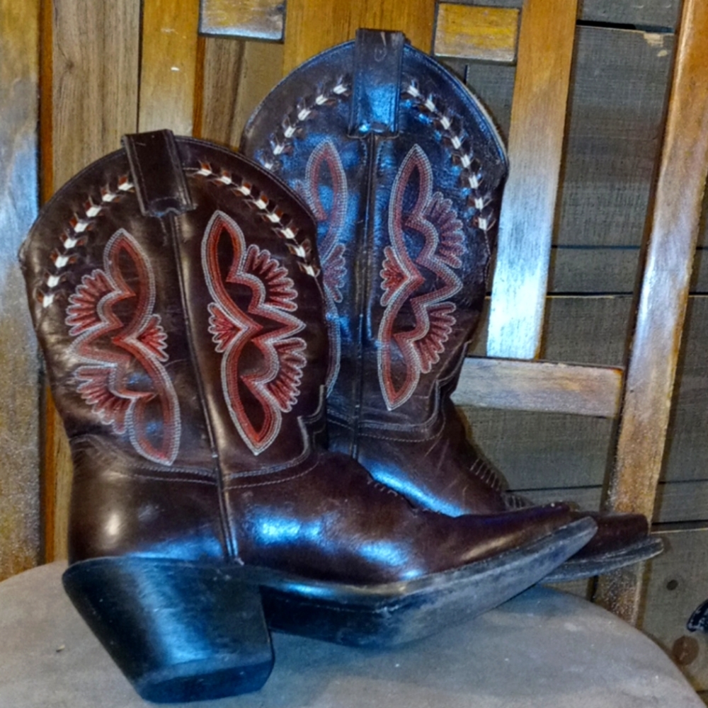 Justin boots size5